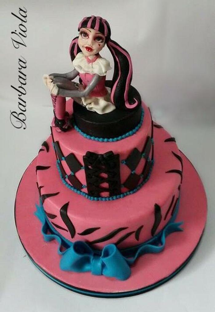monster high cake 