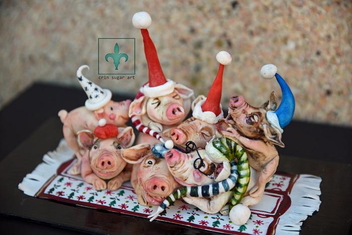 Christmas for pigs