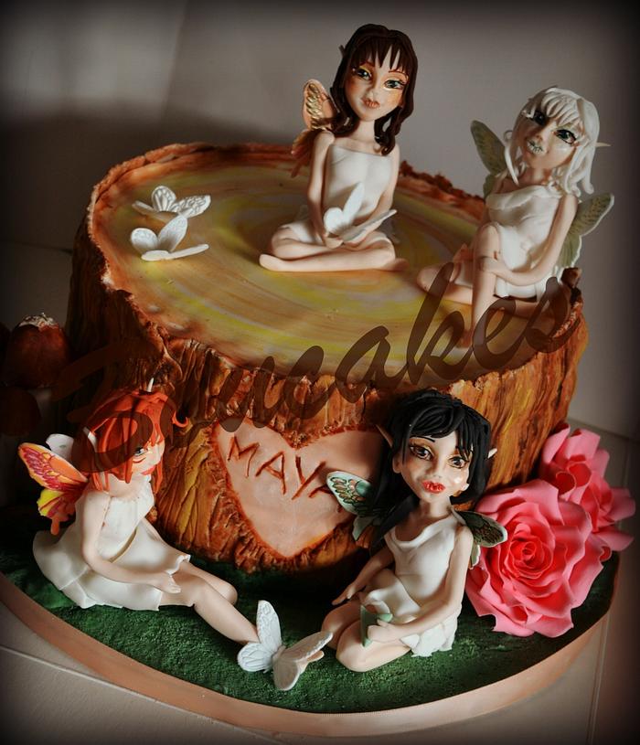 Fairies cake
