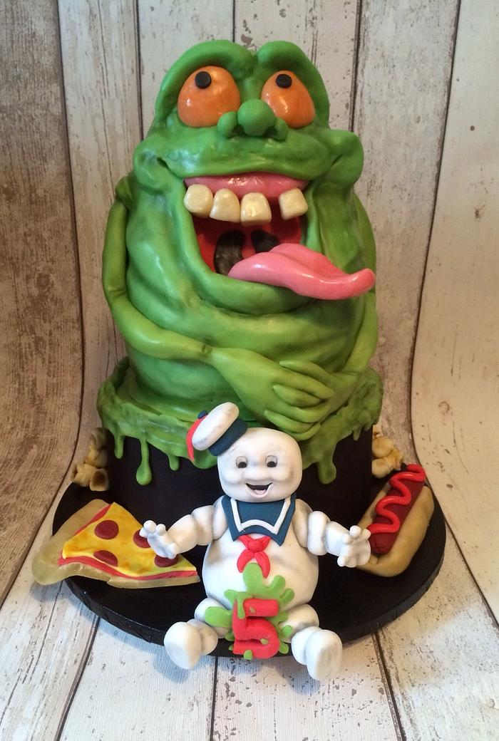 Ghostbusters cake