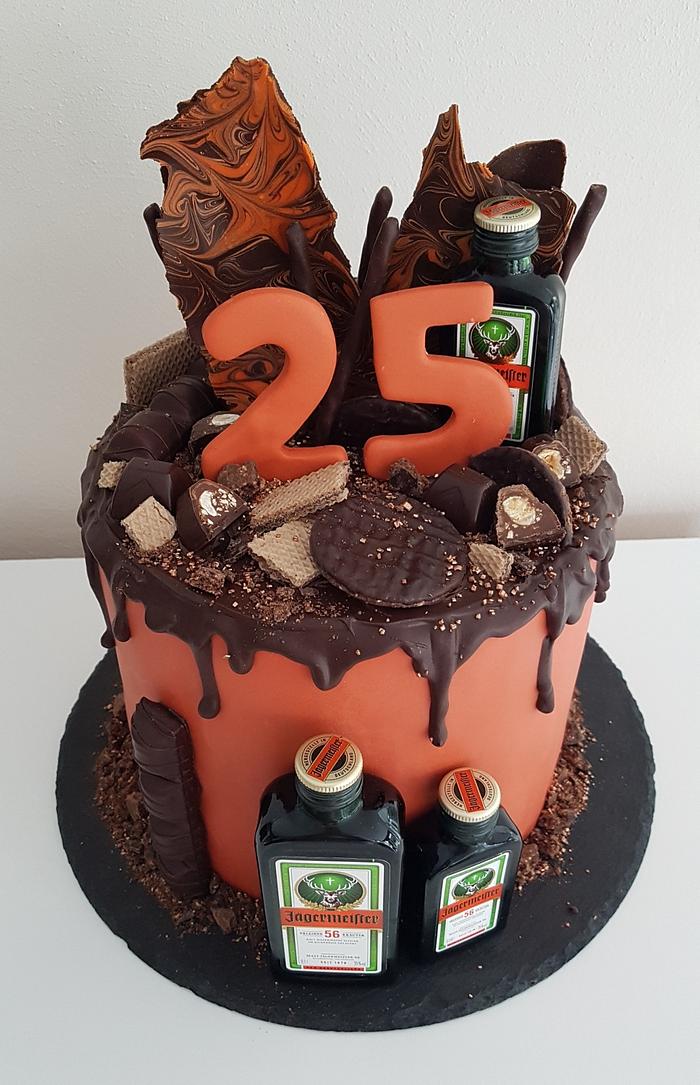 Jägermeister Drip Cake / Torte
