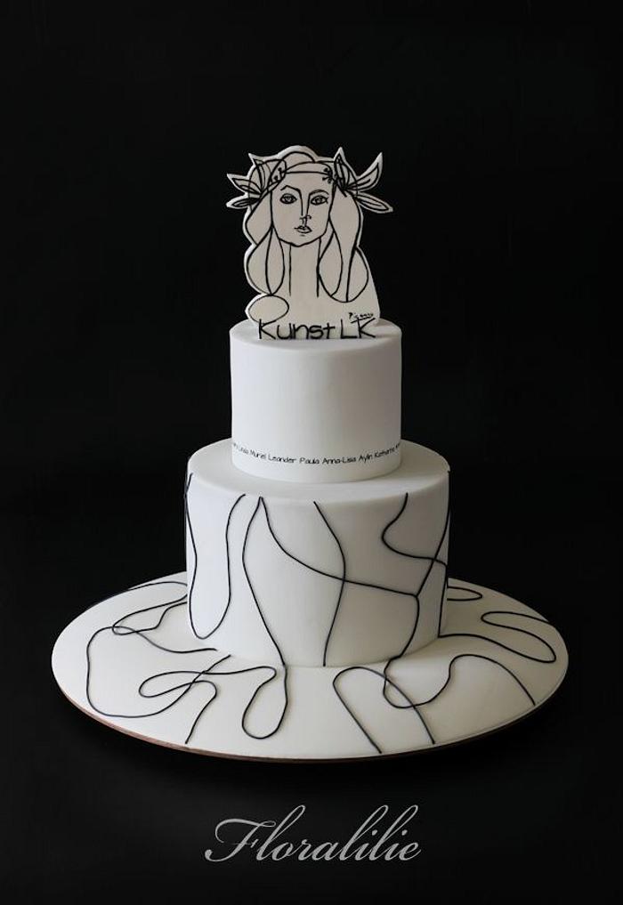 Picasso Cake