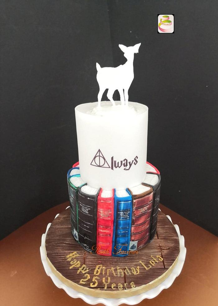Harry Potter birthday cake