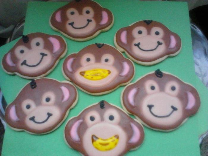 monkey cookies