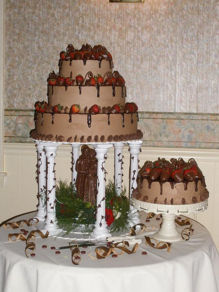 Chocolate wedding