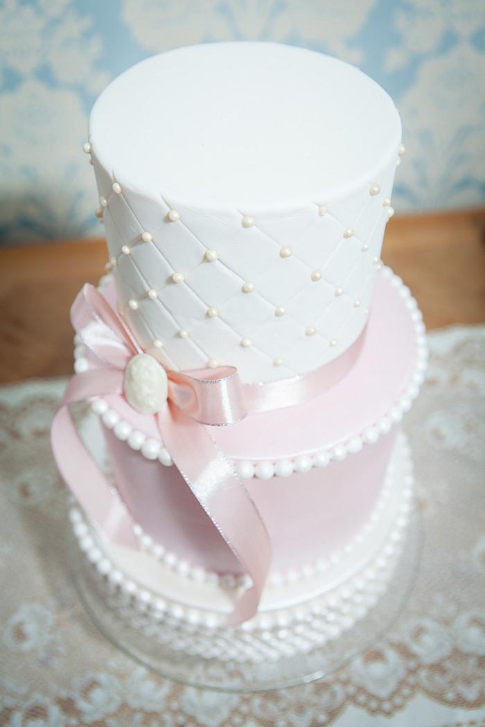 Maria Antoinette wedding cake