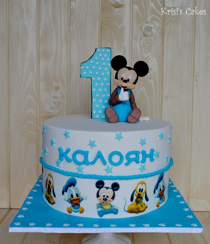 Cake mickey mouse