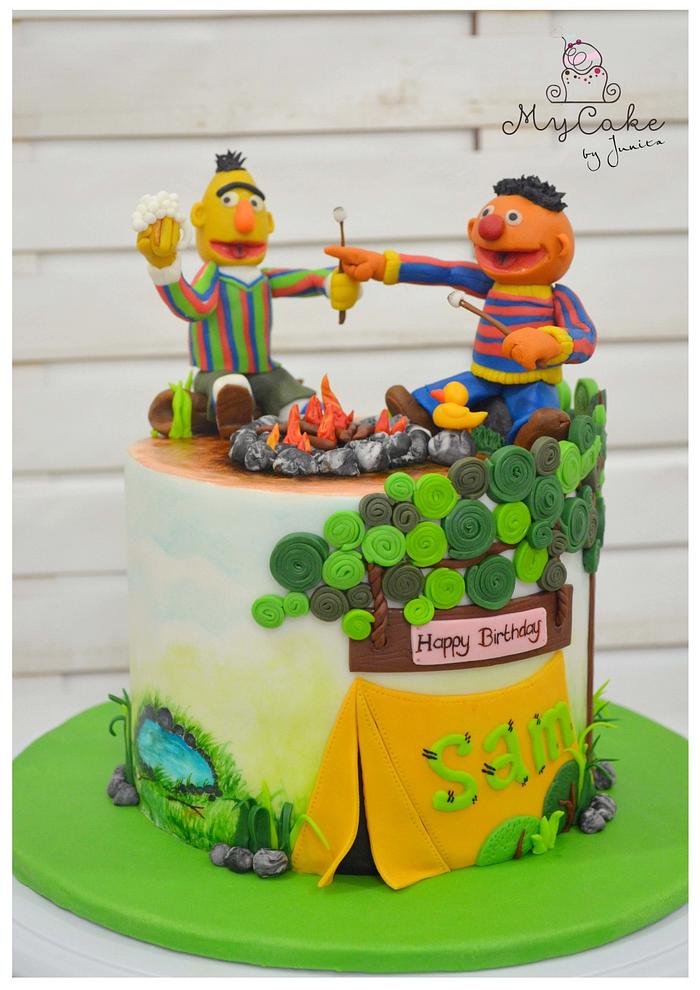 Bert and Ernie 