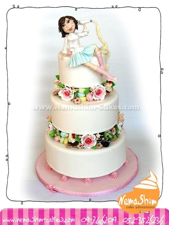 cake decorator cake ;-)