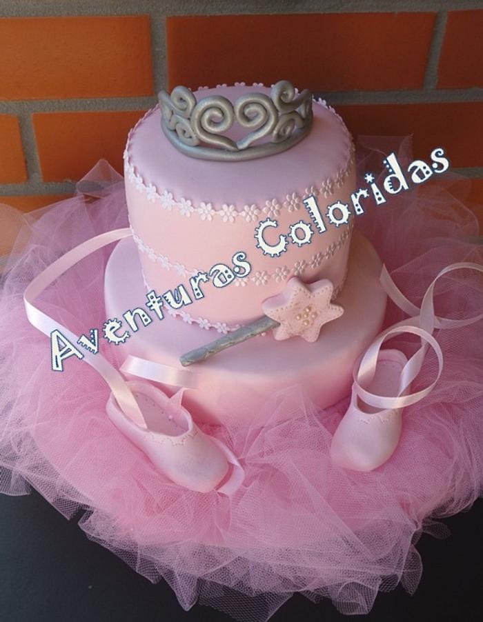Cake Fairy Ballerina
