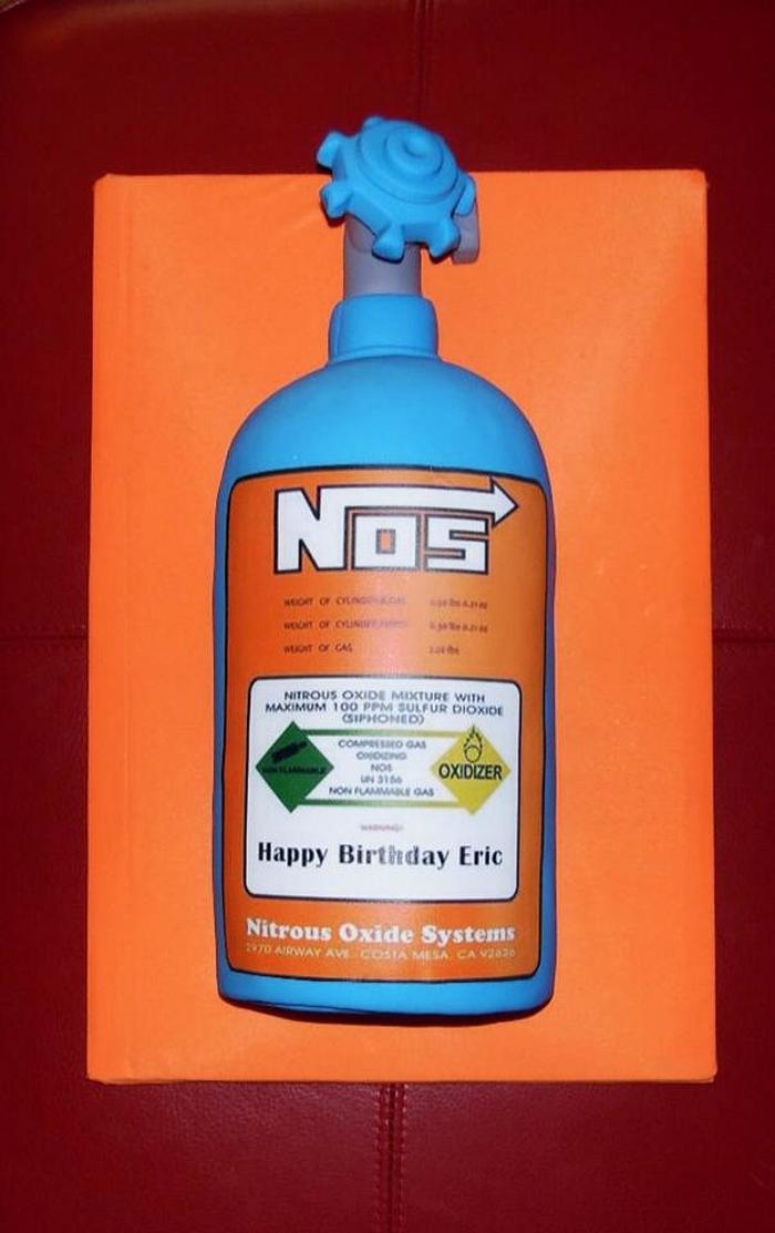 A Little Nitrous Oxide to Make you Happy!