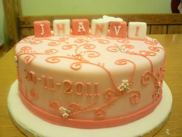 20-11-2011 birthday cake
