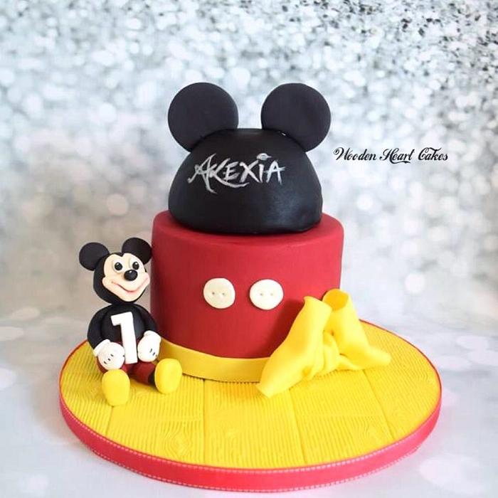 Mickey Mouse for Alexia
