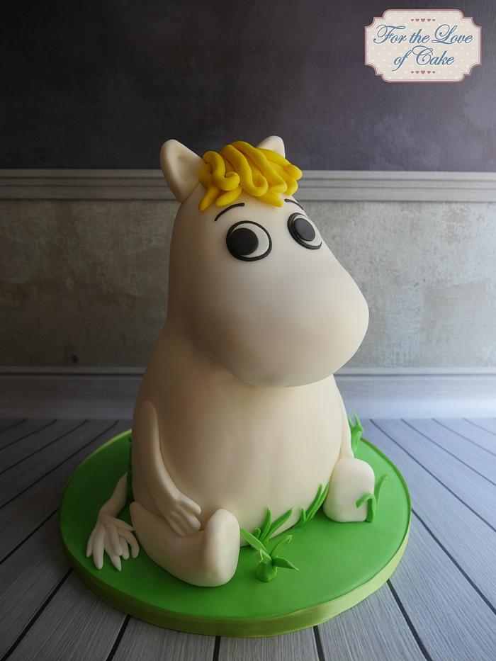 Moomin cake