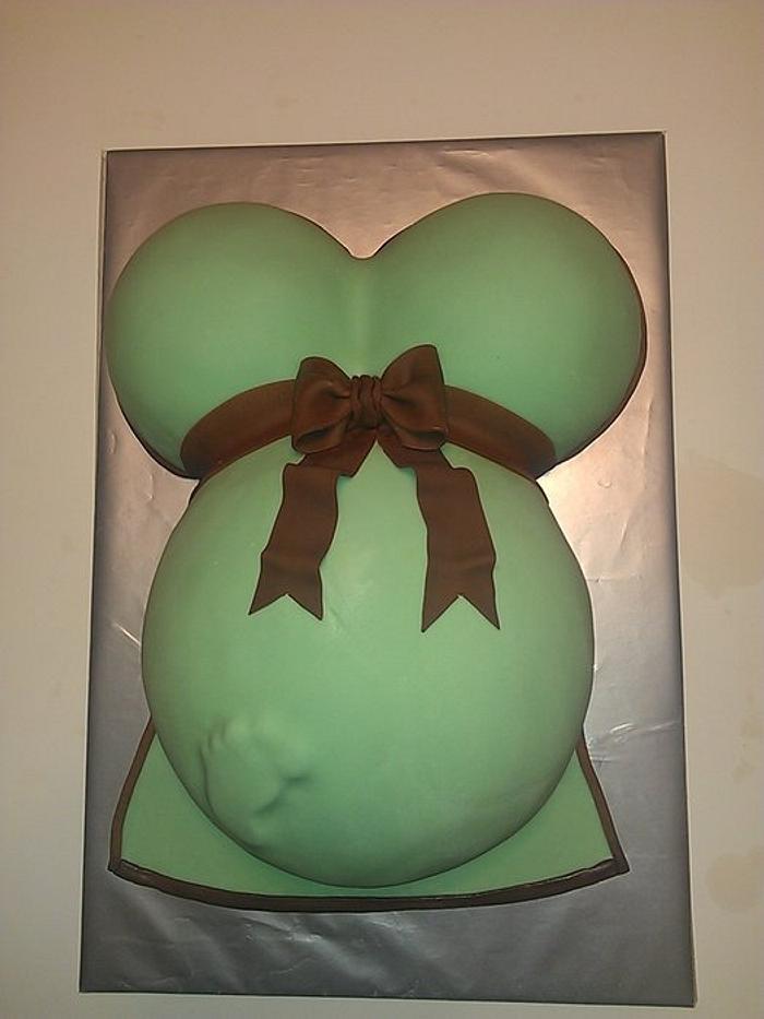 Baby Belly Cake