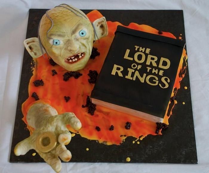 Lord of the rings - Gollum cake