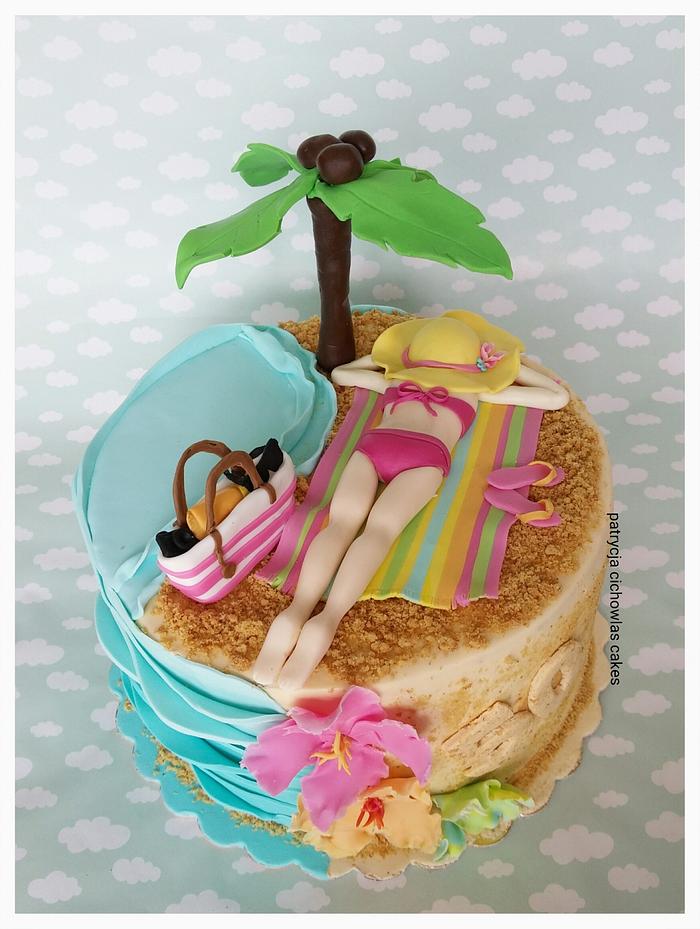 paradise cake