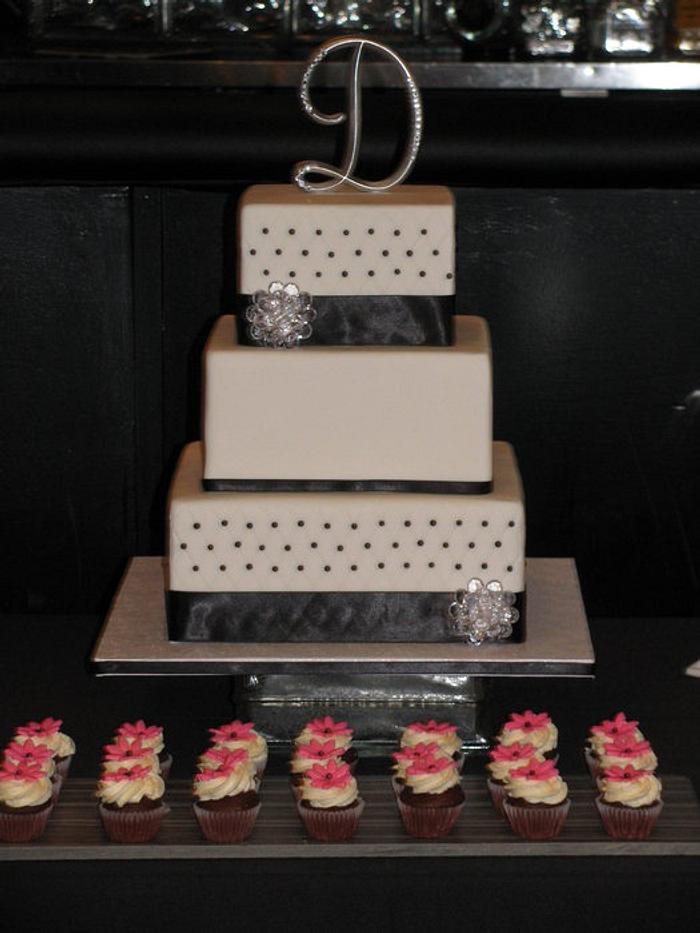 Bridal shower Cake! 