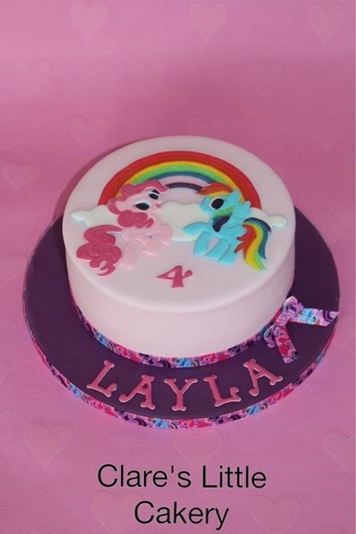 My Little pony cake