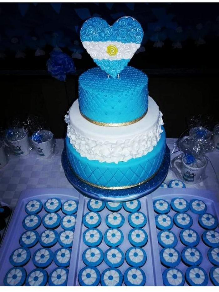 21st Birthday Cake — Skazka Cakes