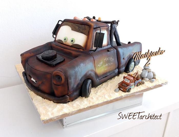 Tow Mater cake