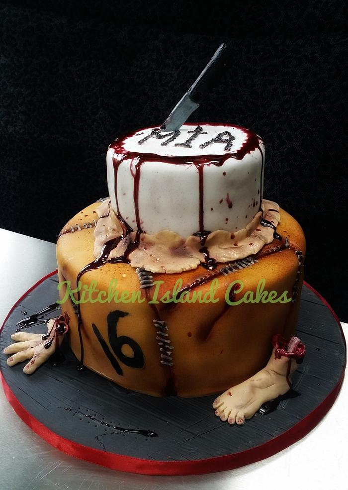House of horror cake