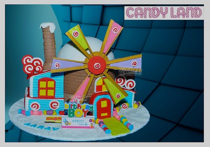 Candyland.......its different