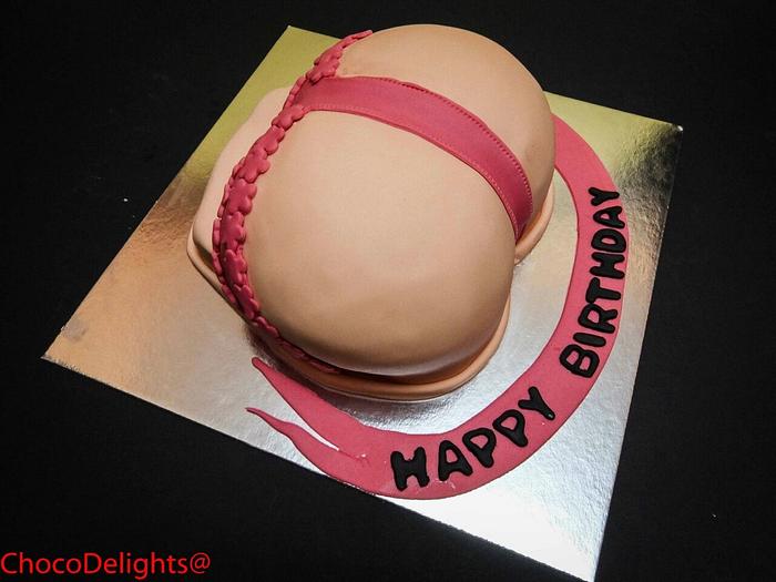 Adult Birthday Party Face Smash Cakes Are A Fun Trend
