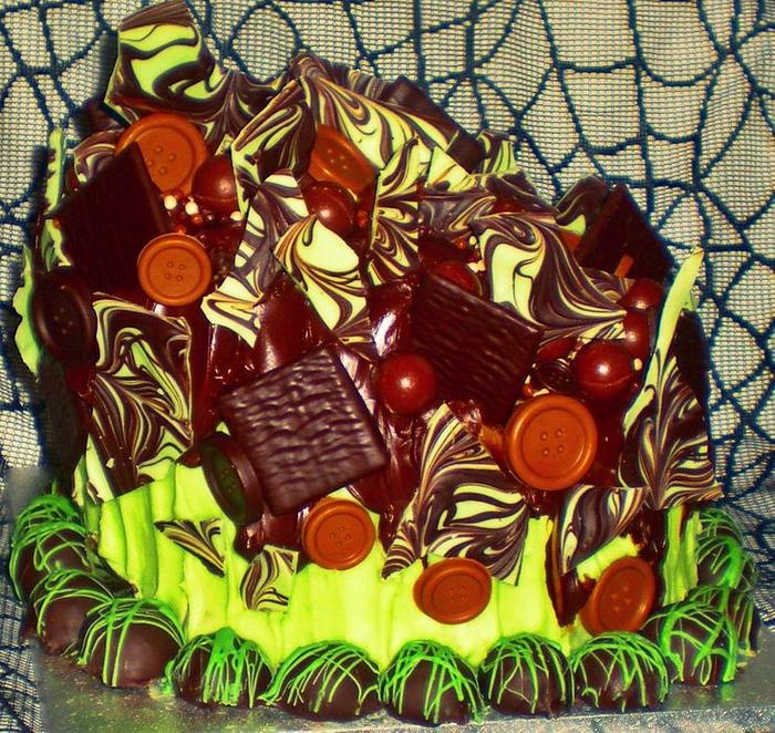 mint chocolate cake 