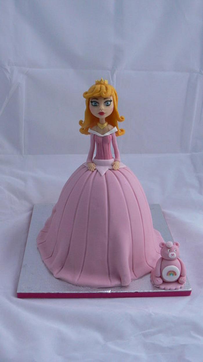 Sleeping Beauty cake
