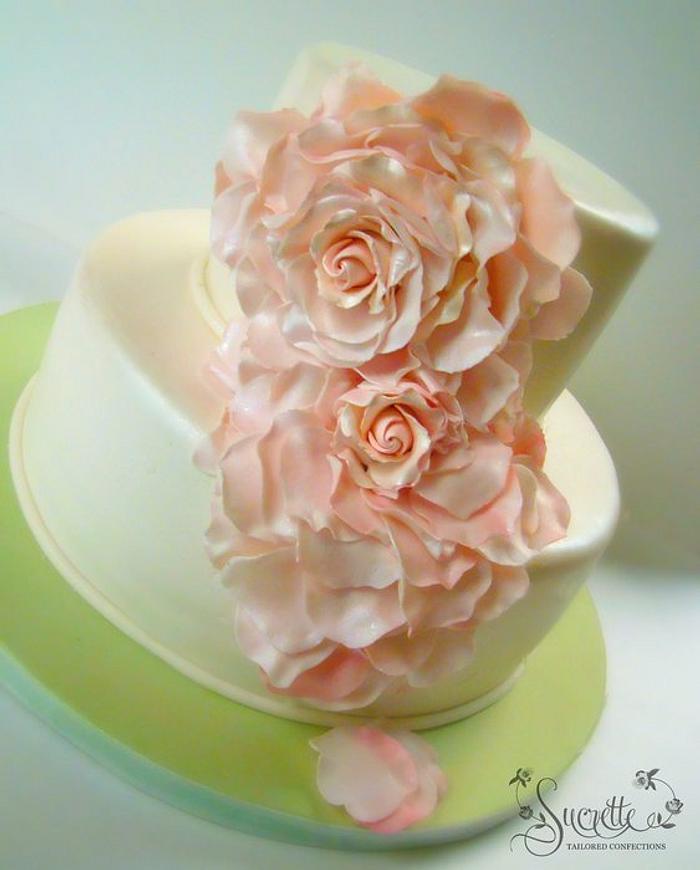 Pink Rose Bridal tea party