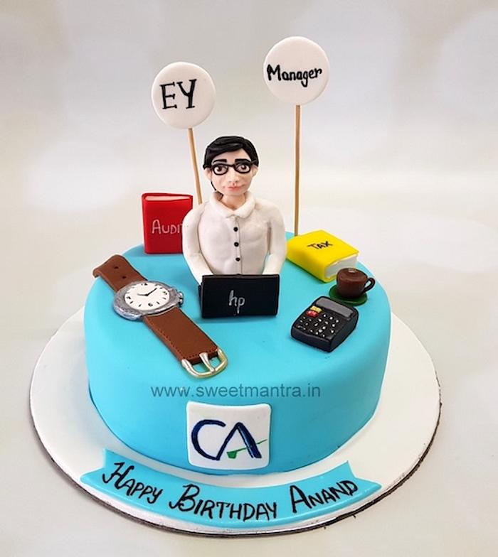 Happyoi - A Cake to a Workaholic Husband who is always... | Facebook