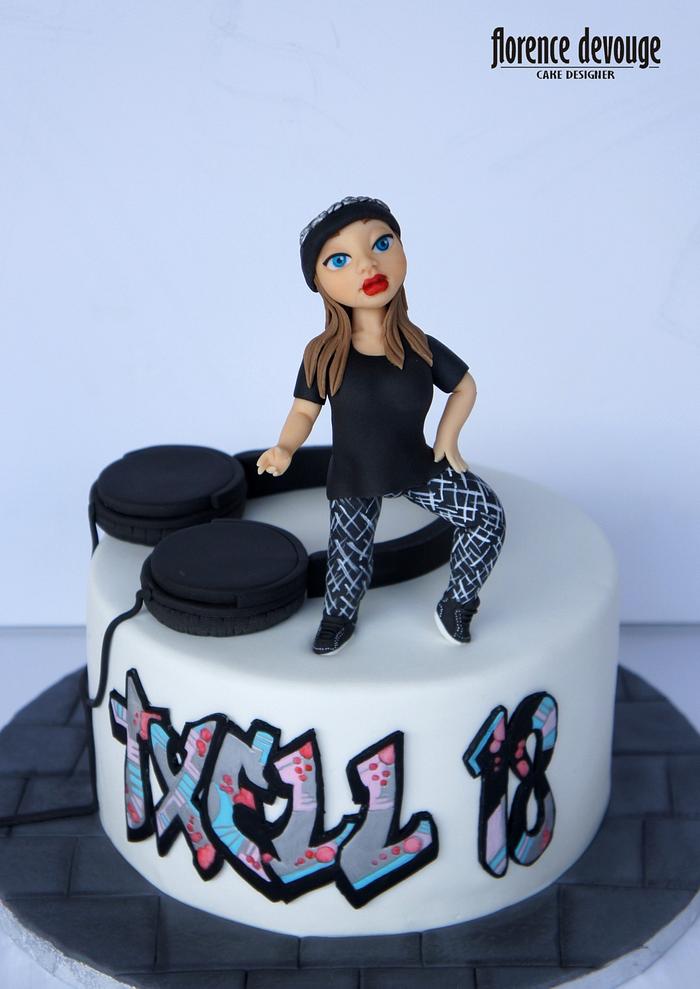 Hip Hop Cake