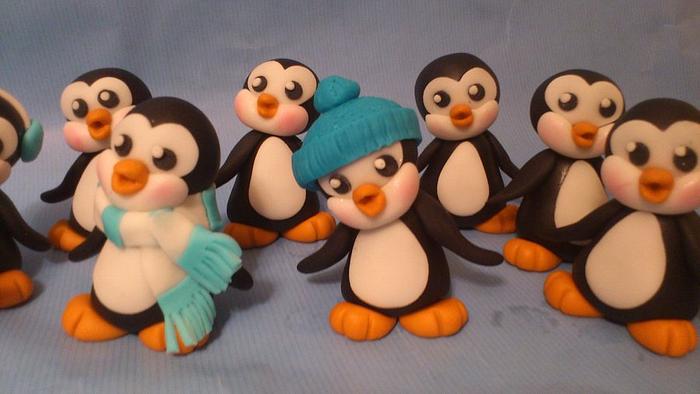 Happy Little Penguins