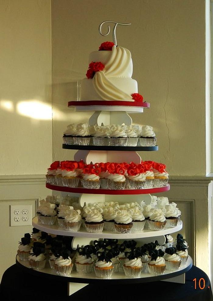 Nakia's Wedding Cake