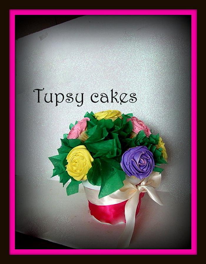 cupcakes bouquet