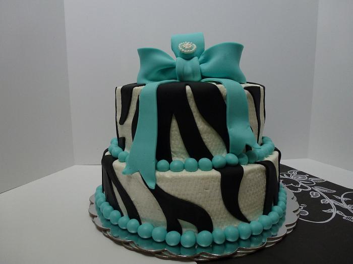 16th Birthday Cake for Megan