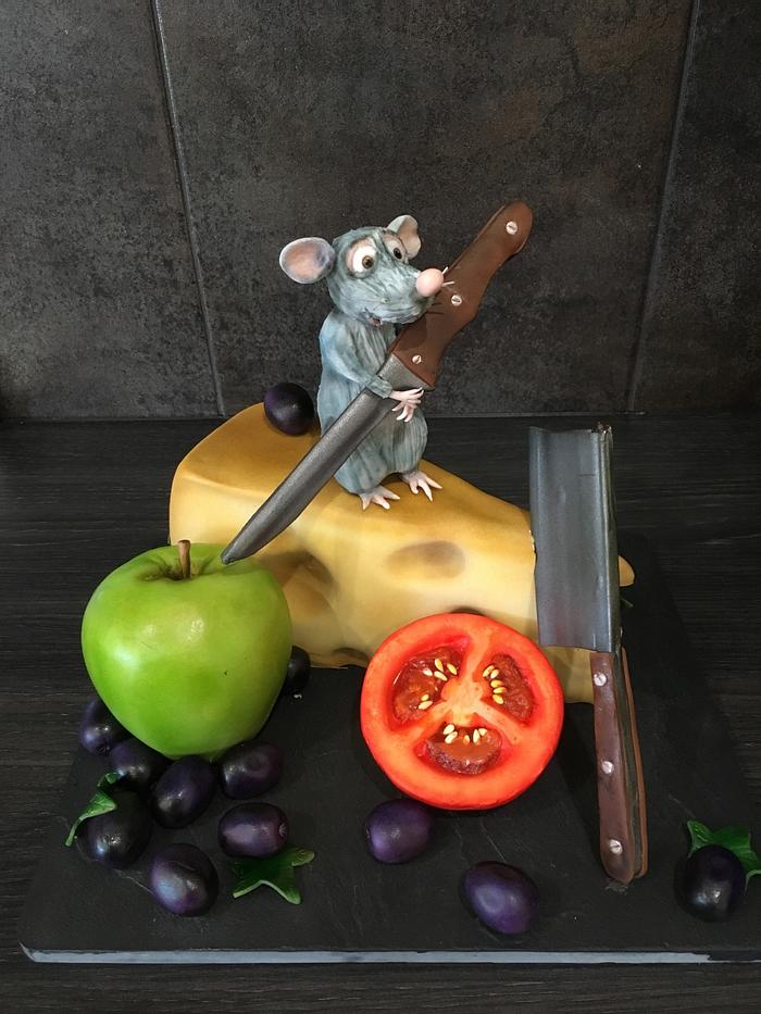 Ratatouille Disney Cake