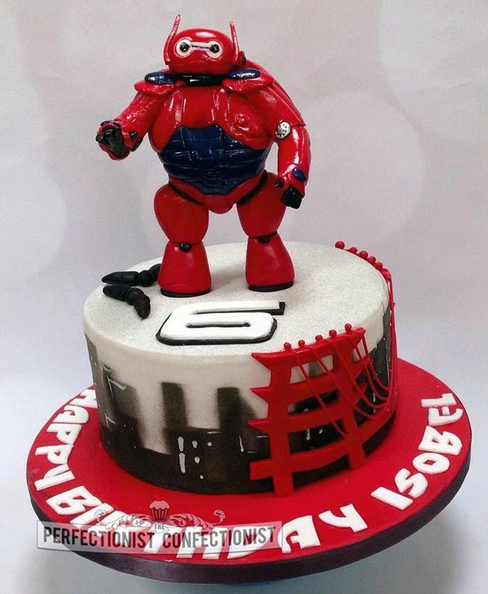 Isobel - Big Hero 6 Birthday Cake 