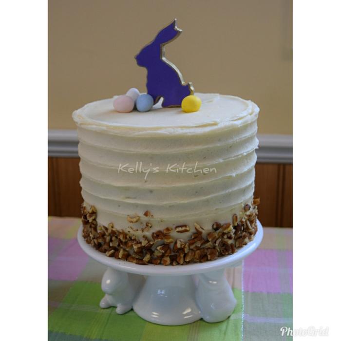 Simple Easter cake