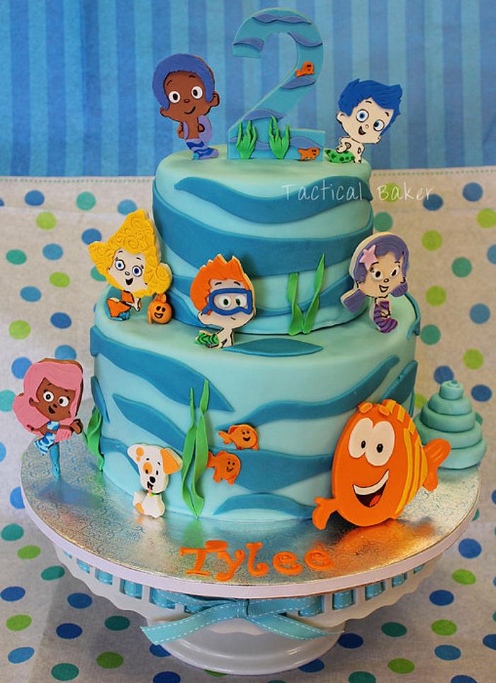 Bubble Guppies Birthday Cake
