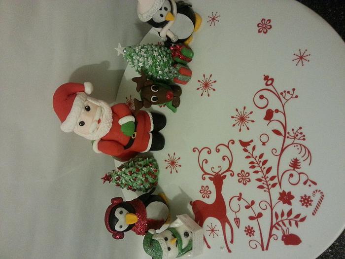 more Christmas toppers
