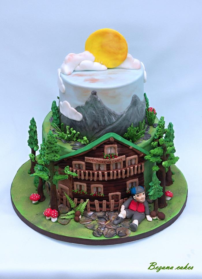 Tourist cake 
