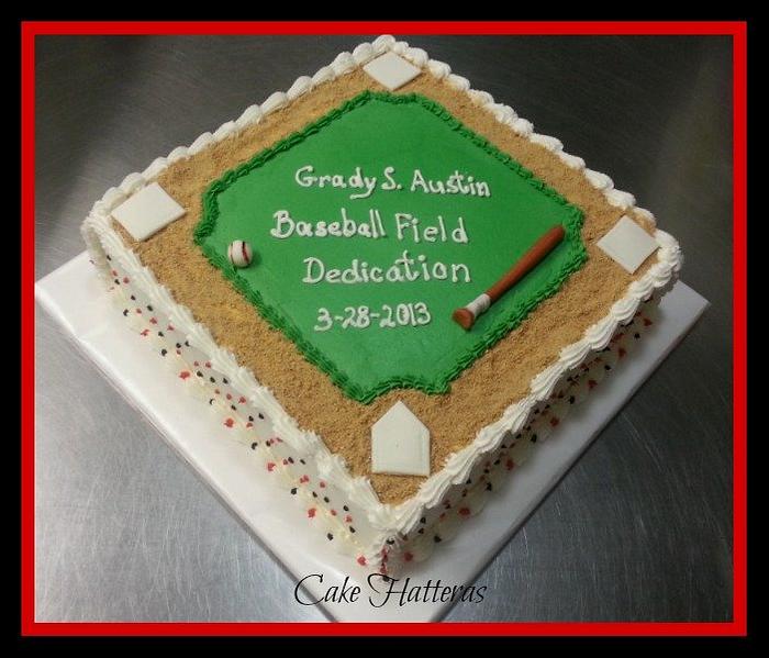 A Baseball Dedication
