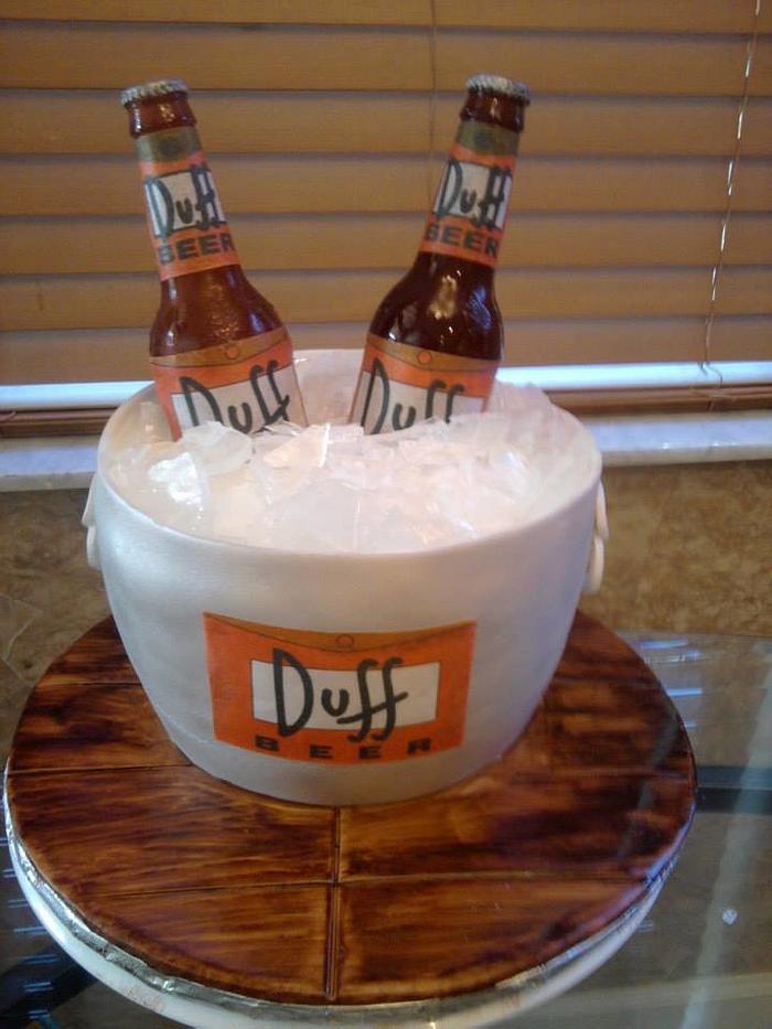 Duff cake