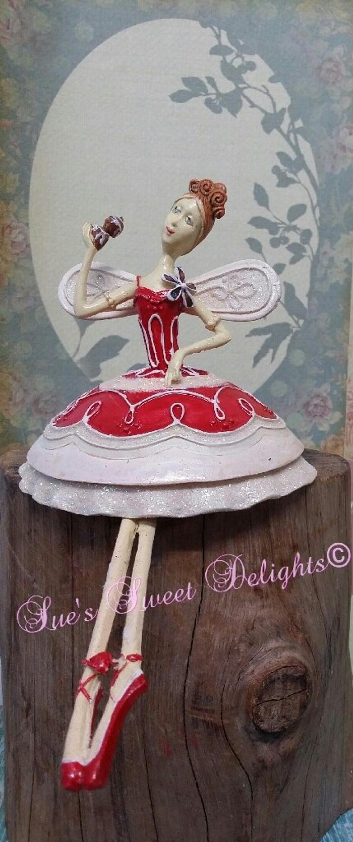 Cupcake Fairy Magic or Magical CPC collaboration