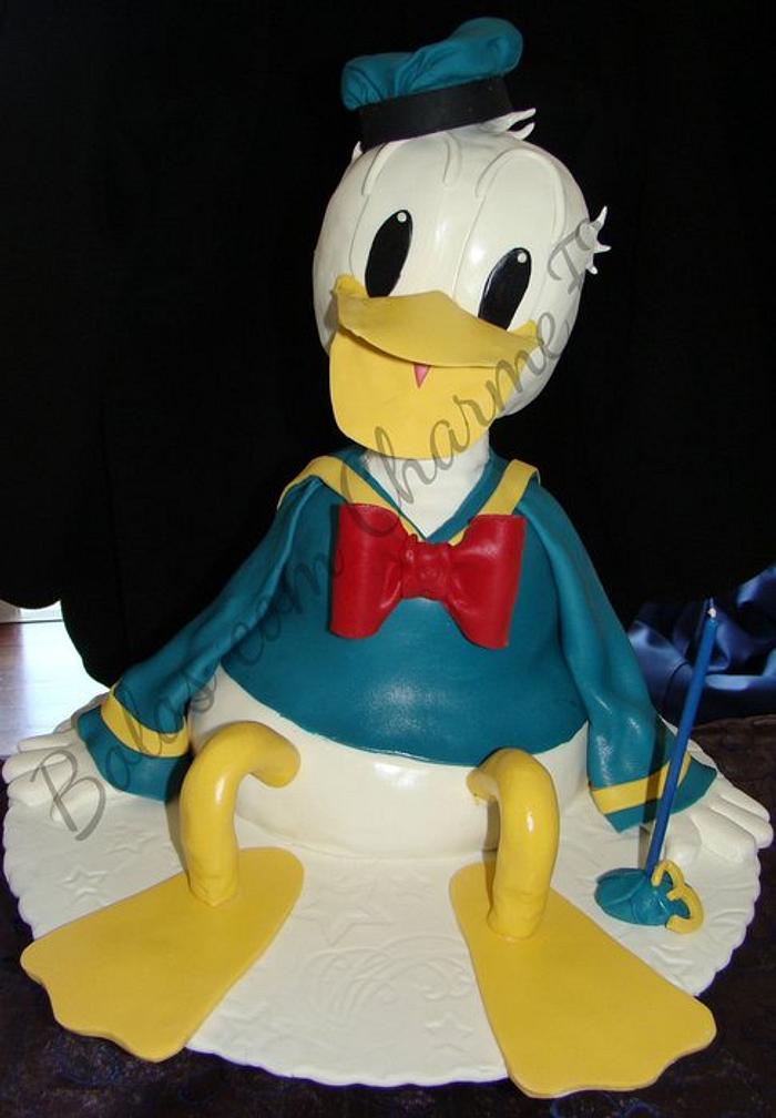 Donal Duck cake