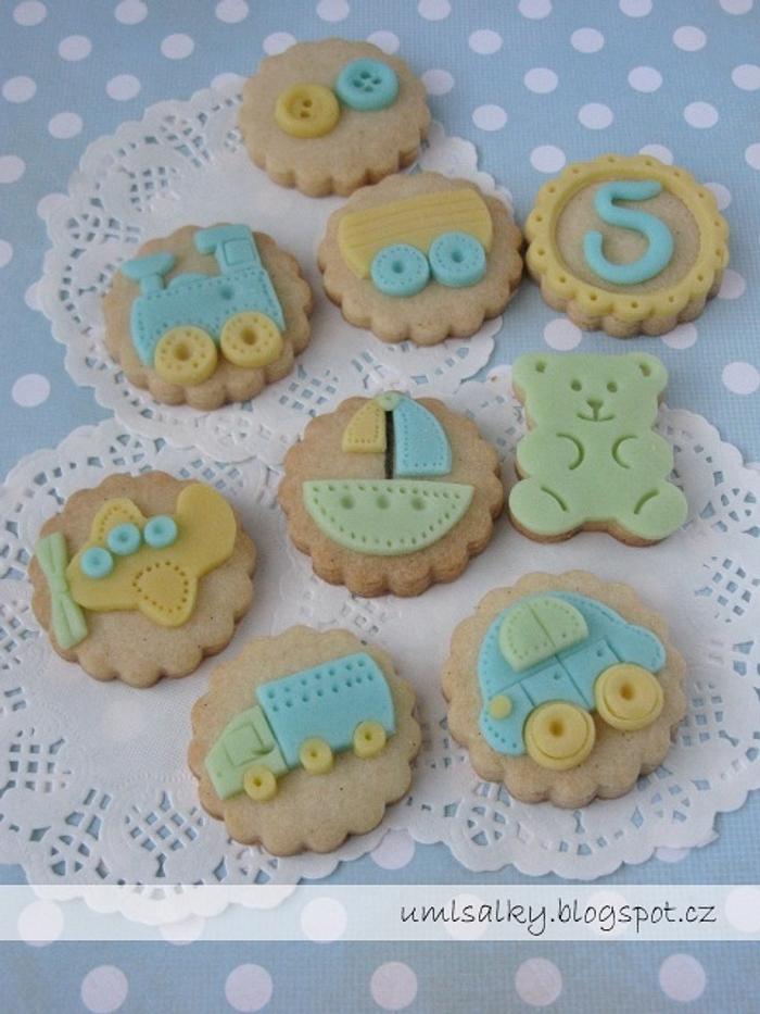 Vehicles Cookies