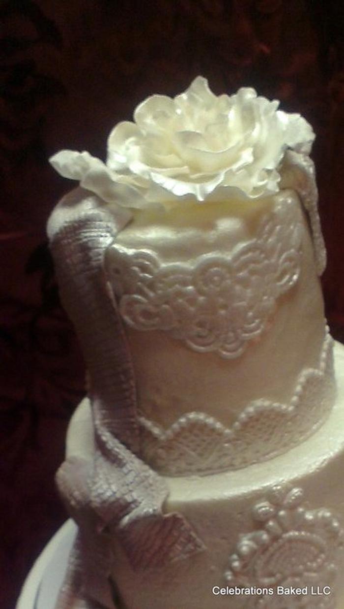 Tiny Wedding cake