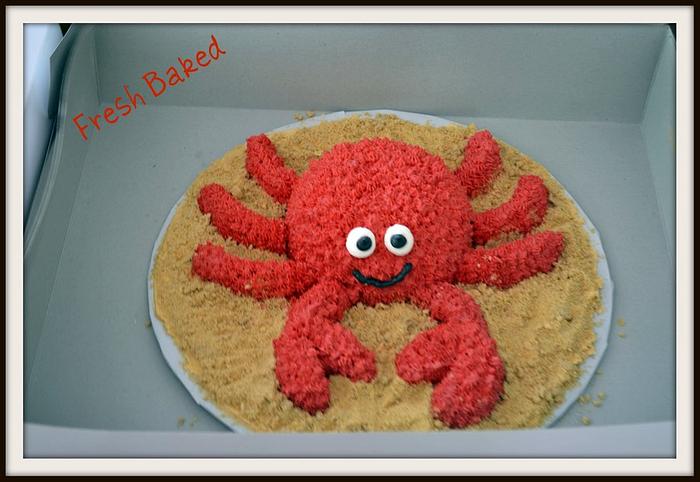 How To Make Cute Crab Cupcakes For A Beach Party